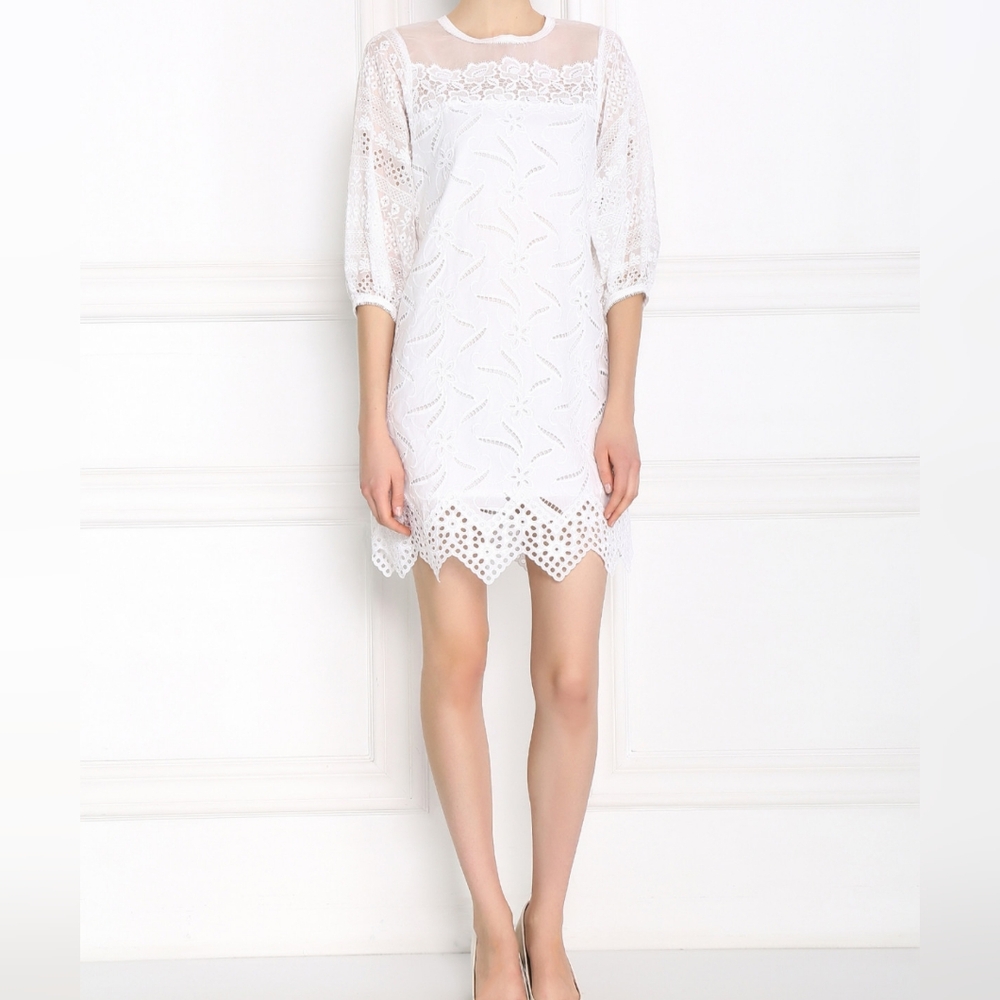 Andrew GN Resort 2016 Elegant White Dress 4